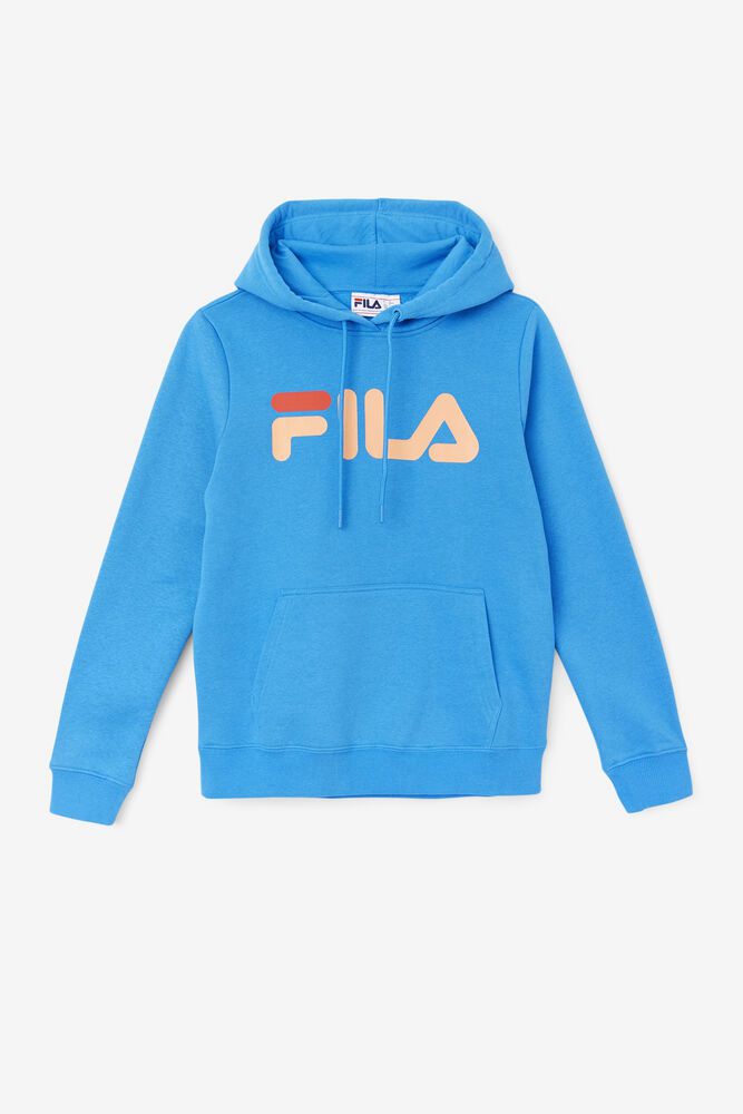 Fila Lucy Blue Hoodie Womens - NZ 42189-IXLQ